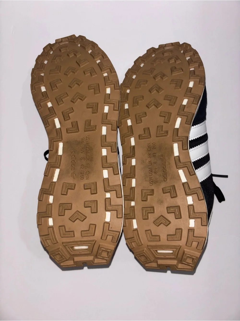 Adidas Retropy E5 Black Low US MEN'S SIZE -9.5